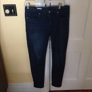 Gap High rise Skinny Jean